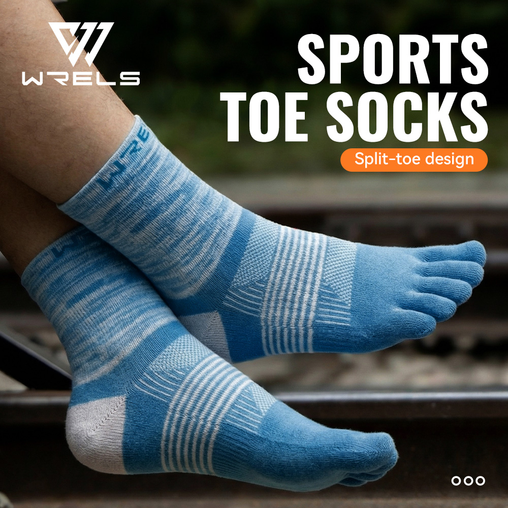 Anti Blister Sock - Meias de Cinco Dedos WRELS (1/2/3