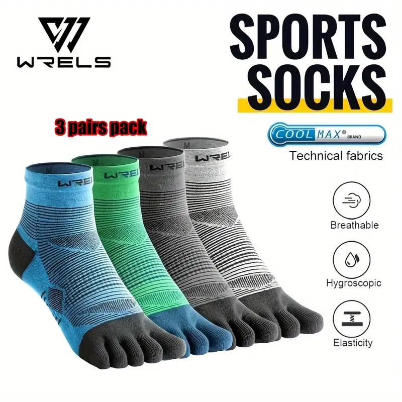 Anti Blister Sock - WELS 1/3 pares meias de dedo