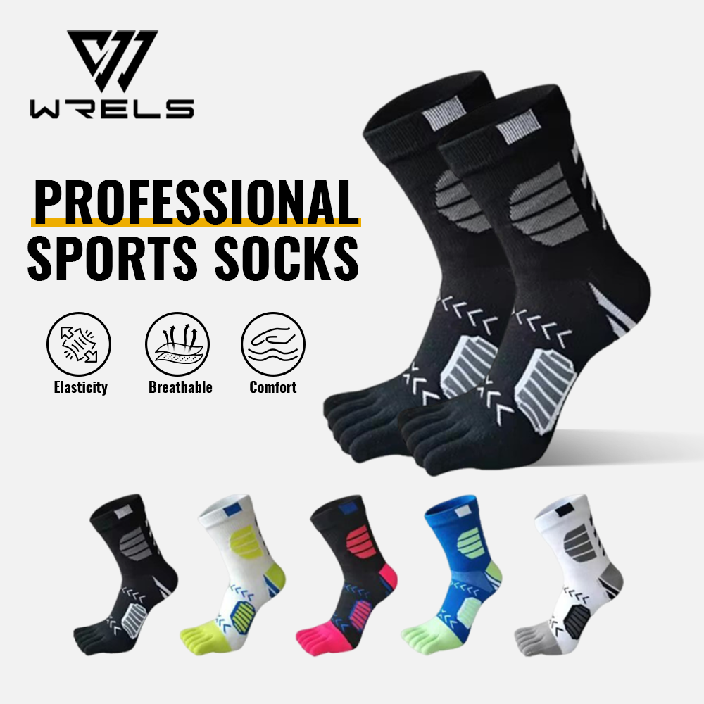 Anti Blister Sock - Meias de Dedo WRELS (1/3/5 Pares)