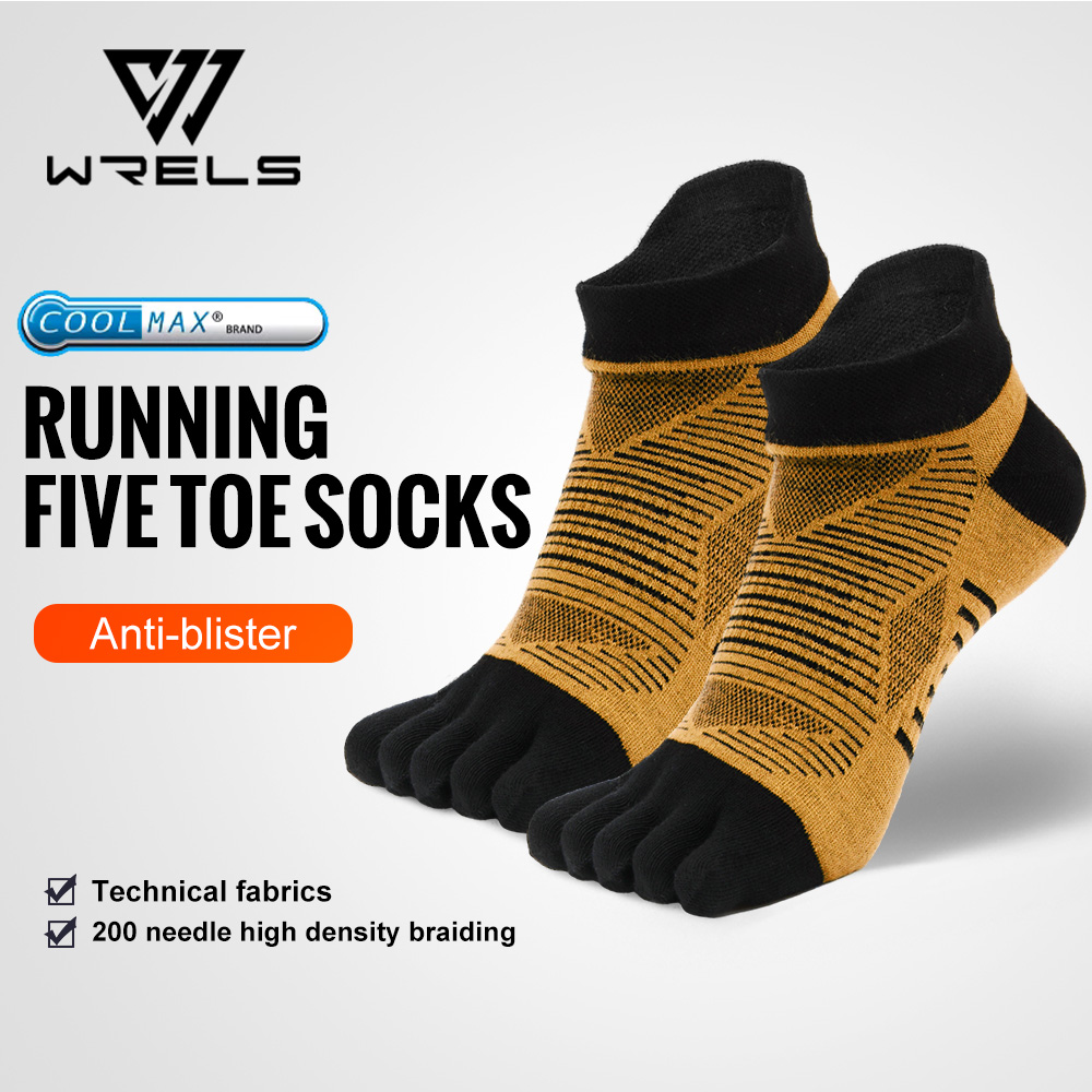 Anti Blister Sock - WELS COOLMAX Meias de cinco dedos