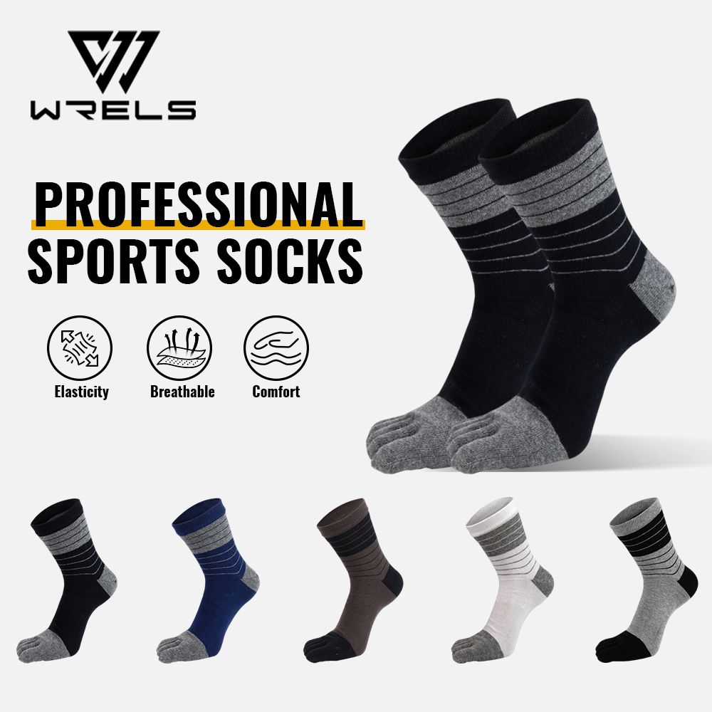 Anti Blister Sock - Meias de Dedo WRELS (1/2/3 Pares)