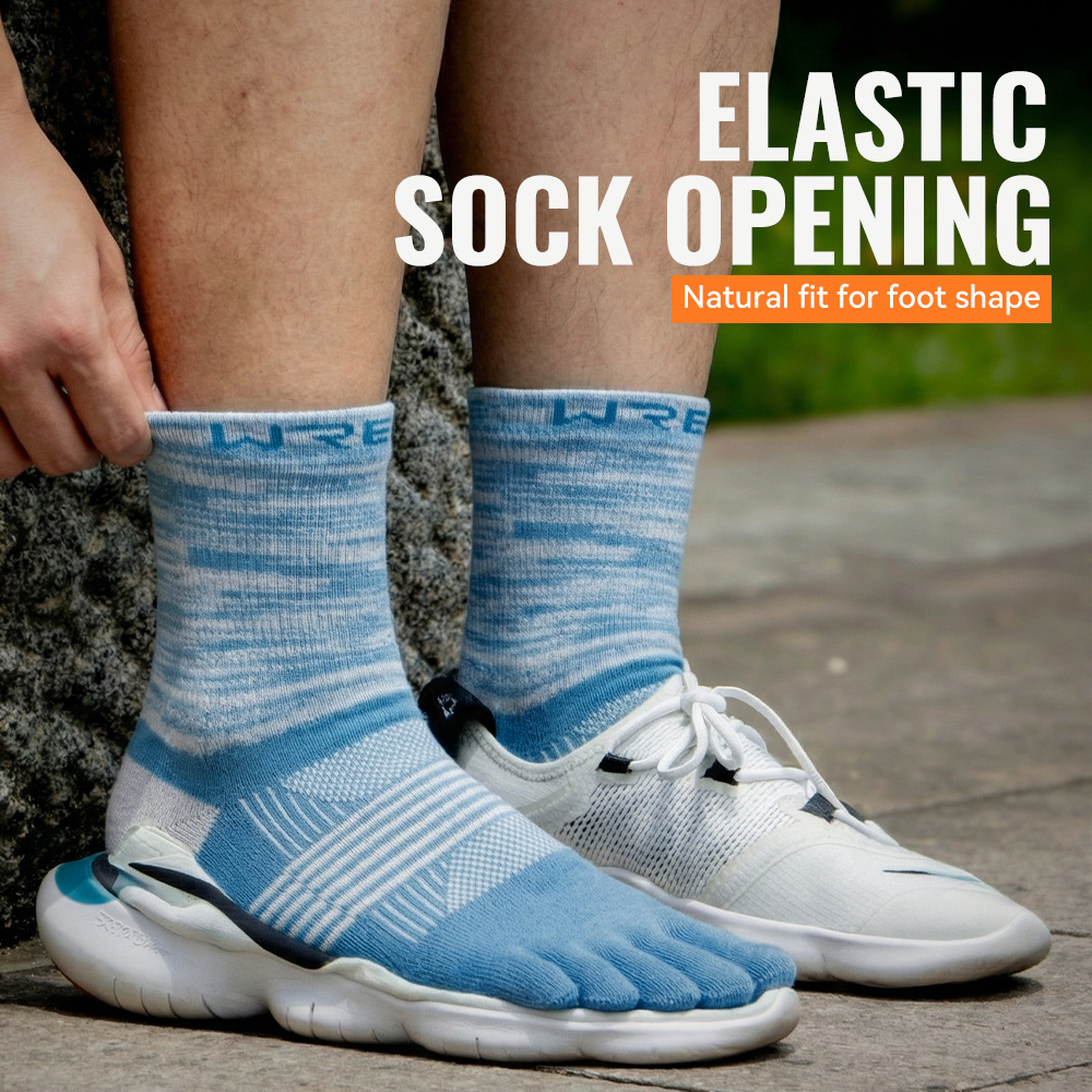 Meias de Cinco Dedos WRELS (1/ - Anti Blister Sock avaliação e preço