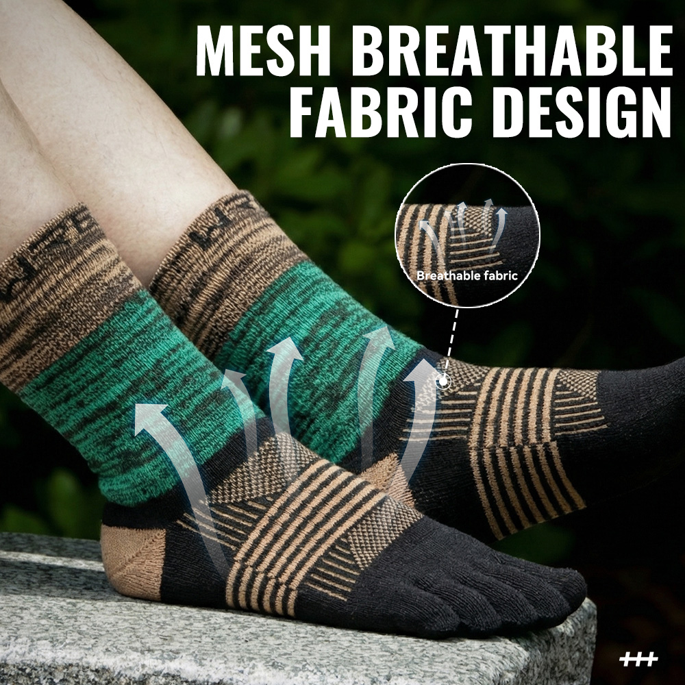 Meias de Cinco Dedos WRELS (1/ - Anti Blister Sock avaliação e preço