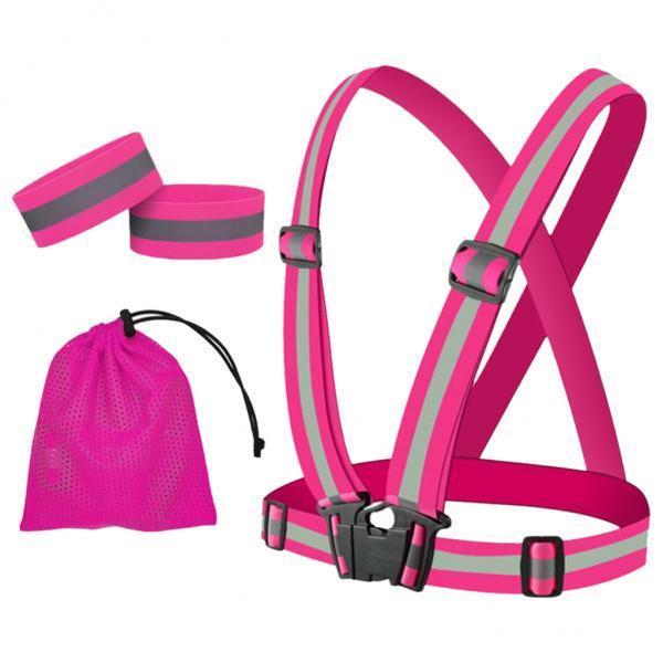Colete Refletivo Multiuso para - Running Gear High Vis avaliação e preço