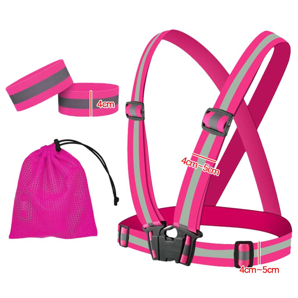 Colete Refletivo Multiuso para - Running Gear High Vis avaliação e preço