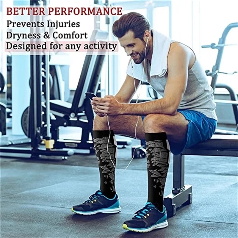 Meias de Compressão WRELS 1/2/ - Anti Blister Sock avaliação e preço