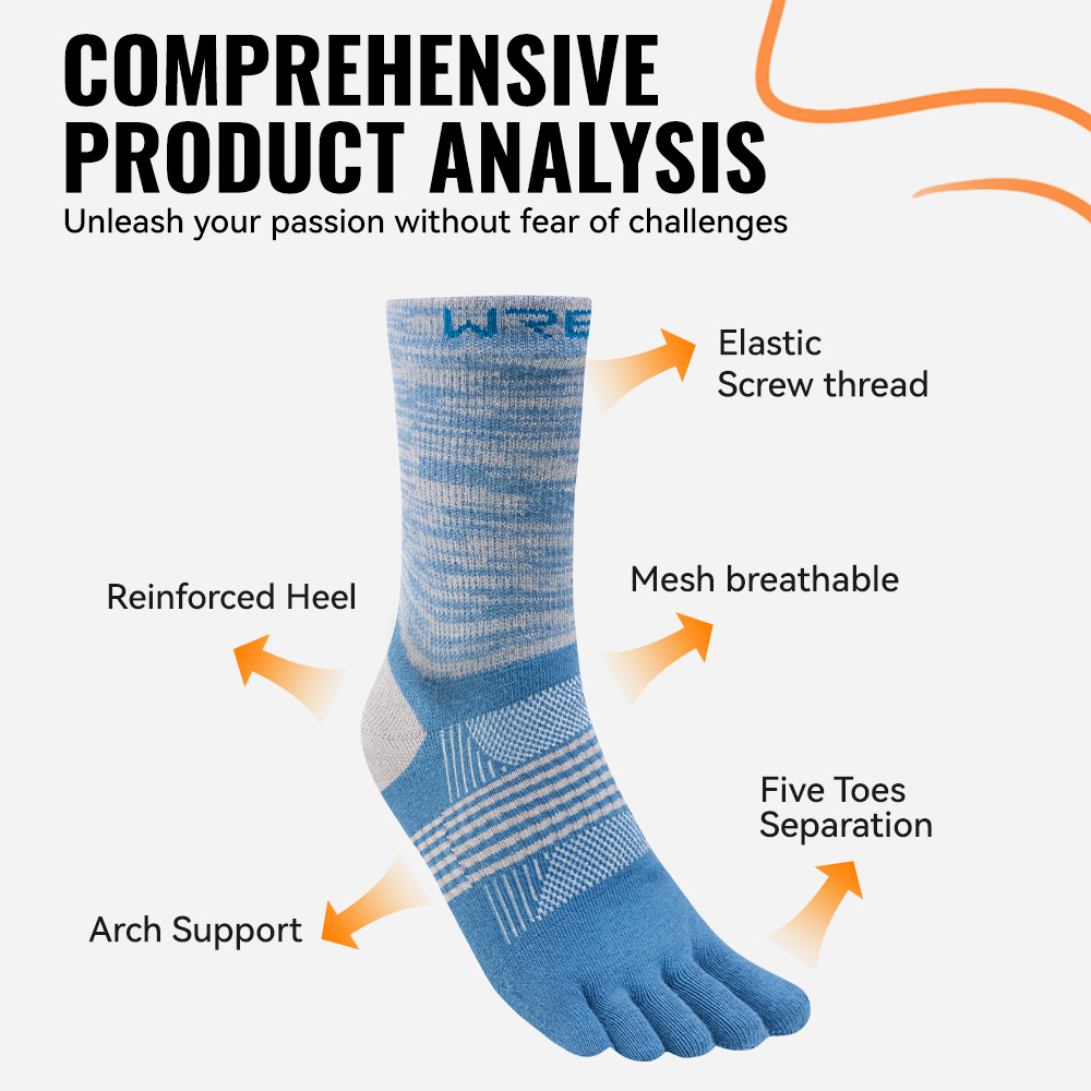 Meias de Dedo para Caminhada W - Anti Blister Sock avaliação e preço