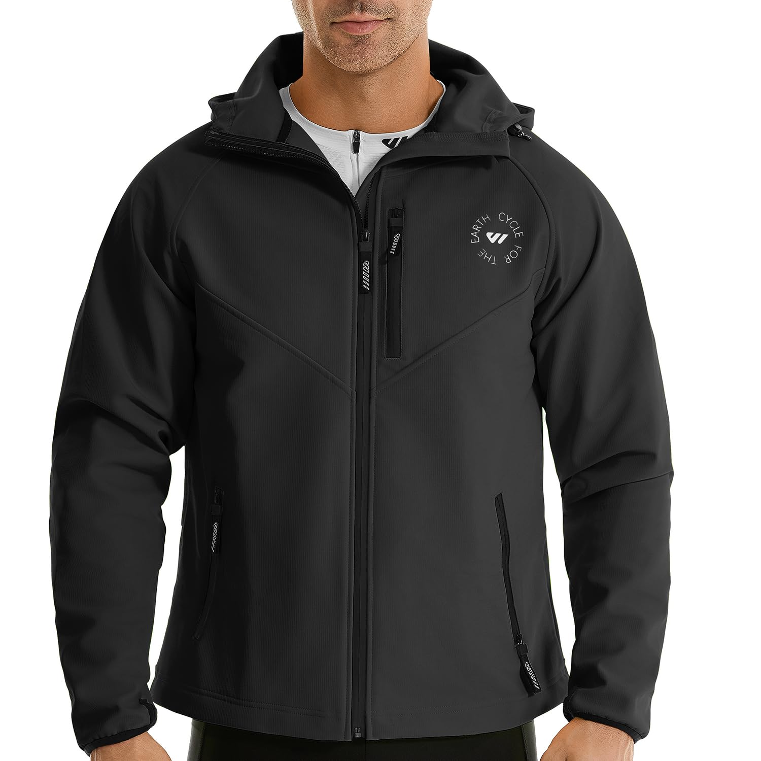 Wulibike jaqueta de ciclismo d - Winter Running Gear Jacket avaliação e preço