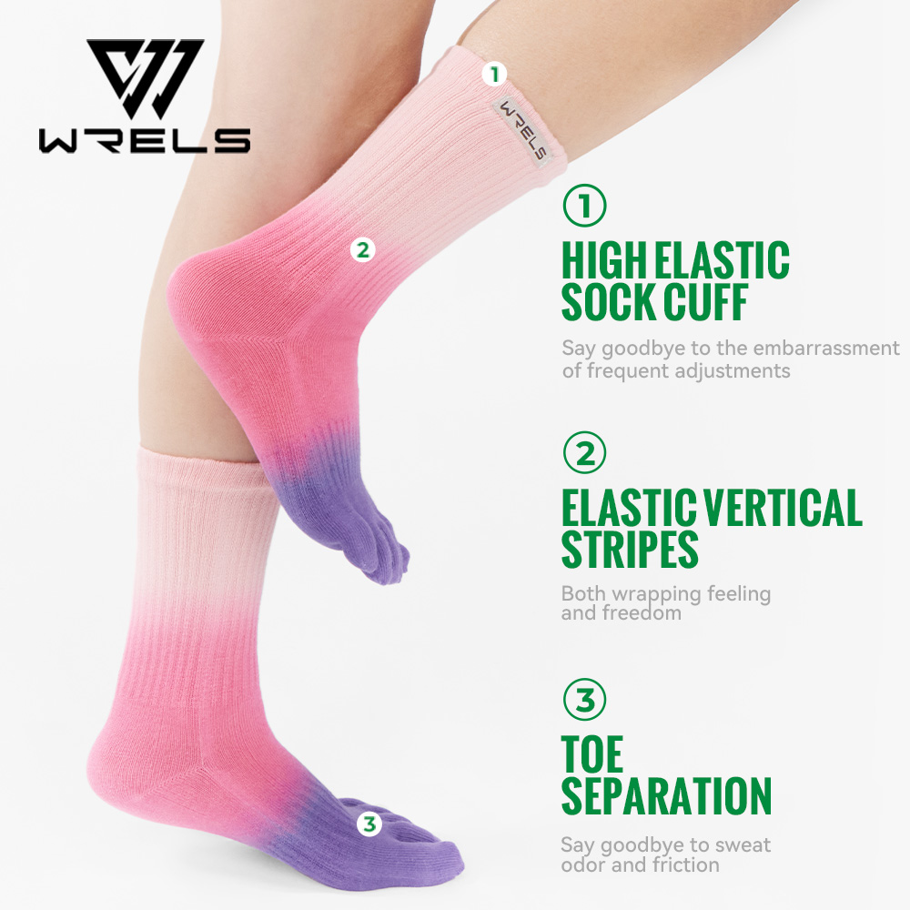 WELS Toe Socks Algodão Atlétic - Anti Blister Sock avaliação e preço