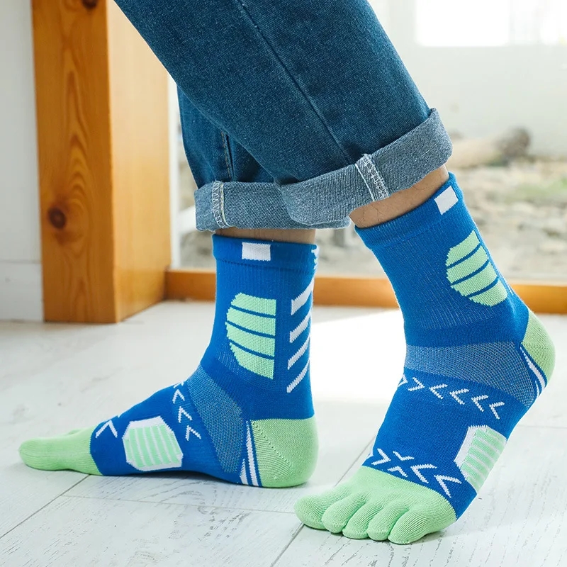 Meias de Dedo WRELS (1/3/5 Par - Anti Blister Sock avaliação e preço