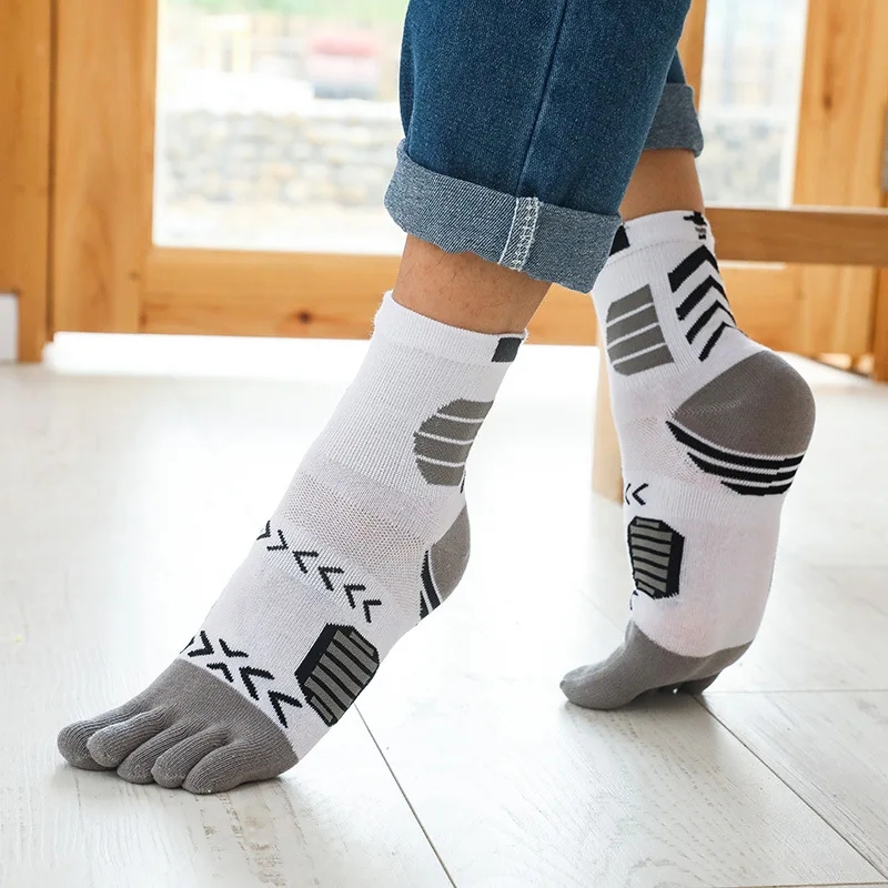 Meias de Dedo WRELS (1/3/5 Par - Anti Blister Sock avaliação e preço