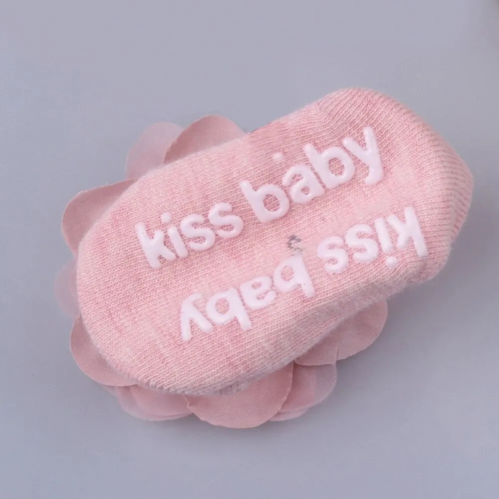 Adorável pérola arcos bebê ban - Anti Blister Sock avaliação e preço