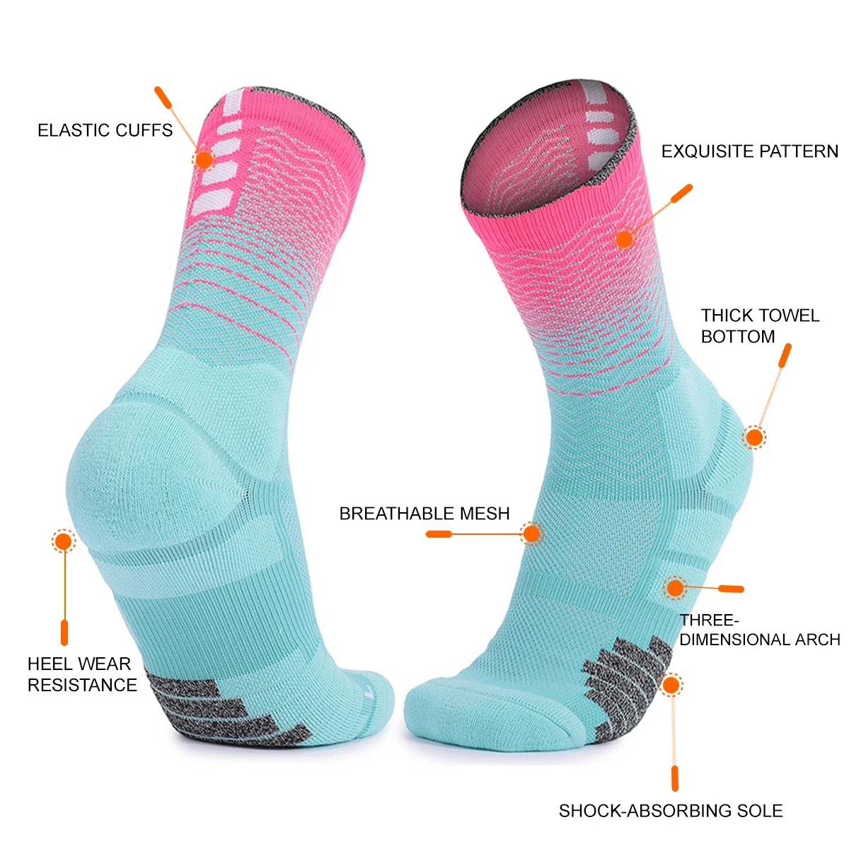 Meias Esportivas WRELS (1/2/3  - Anti Blister Sock avaliação e preço