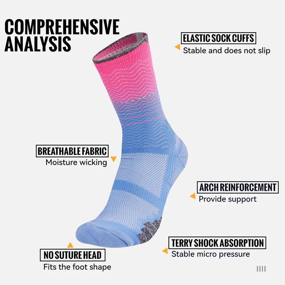 Meias Esportivas WRELS (1/2/3  - Anti Blister Sock avaliação e preço