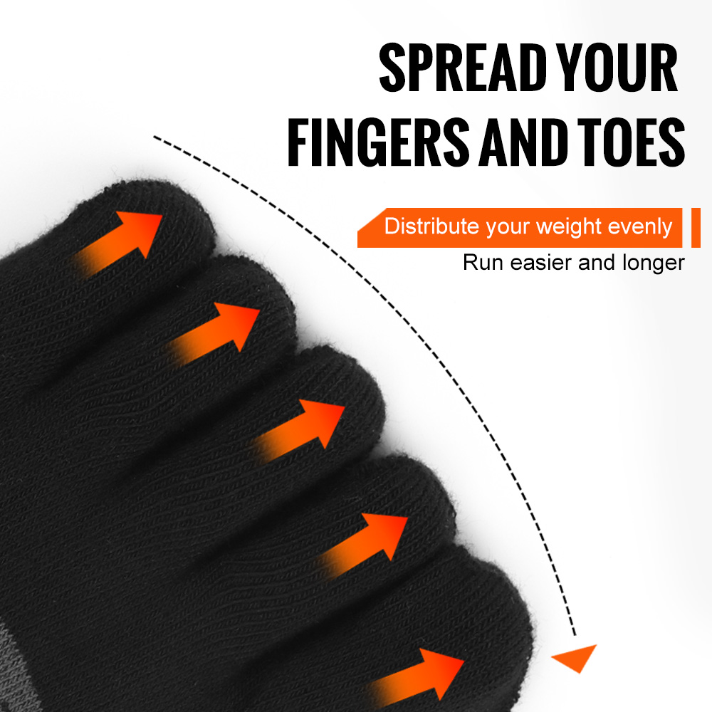 WELS COOLMAX Meias de cinco de - Anti Blister Sock avaliação e preço