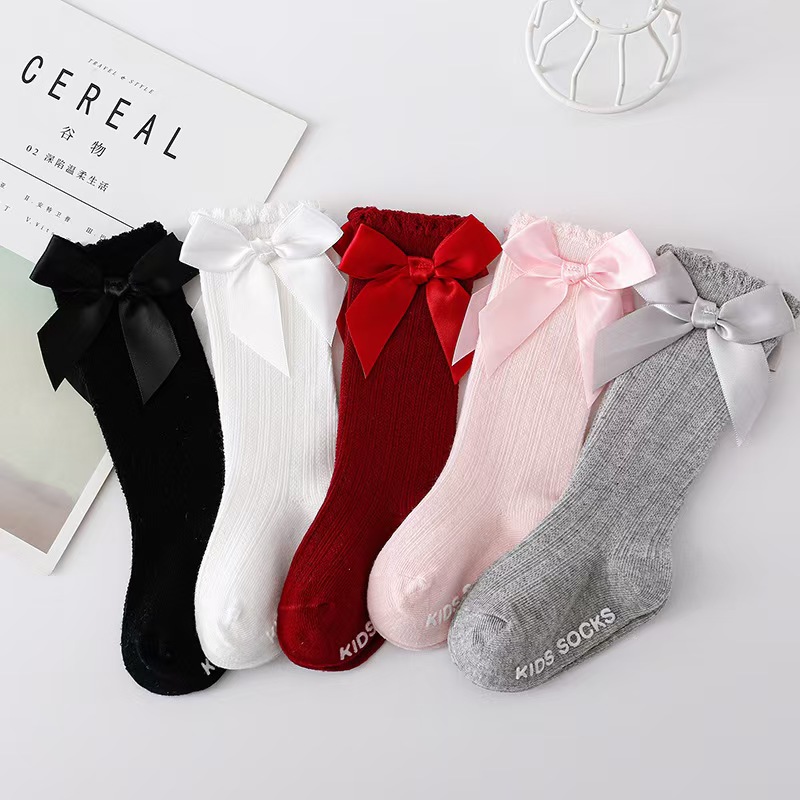 Laço vermelho joelho meias de  - Anti Blister Sock avaliação e preço