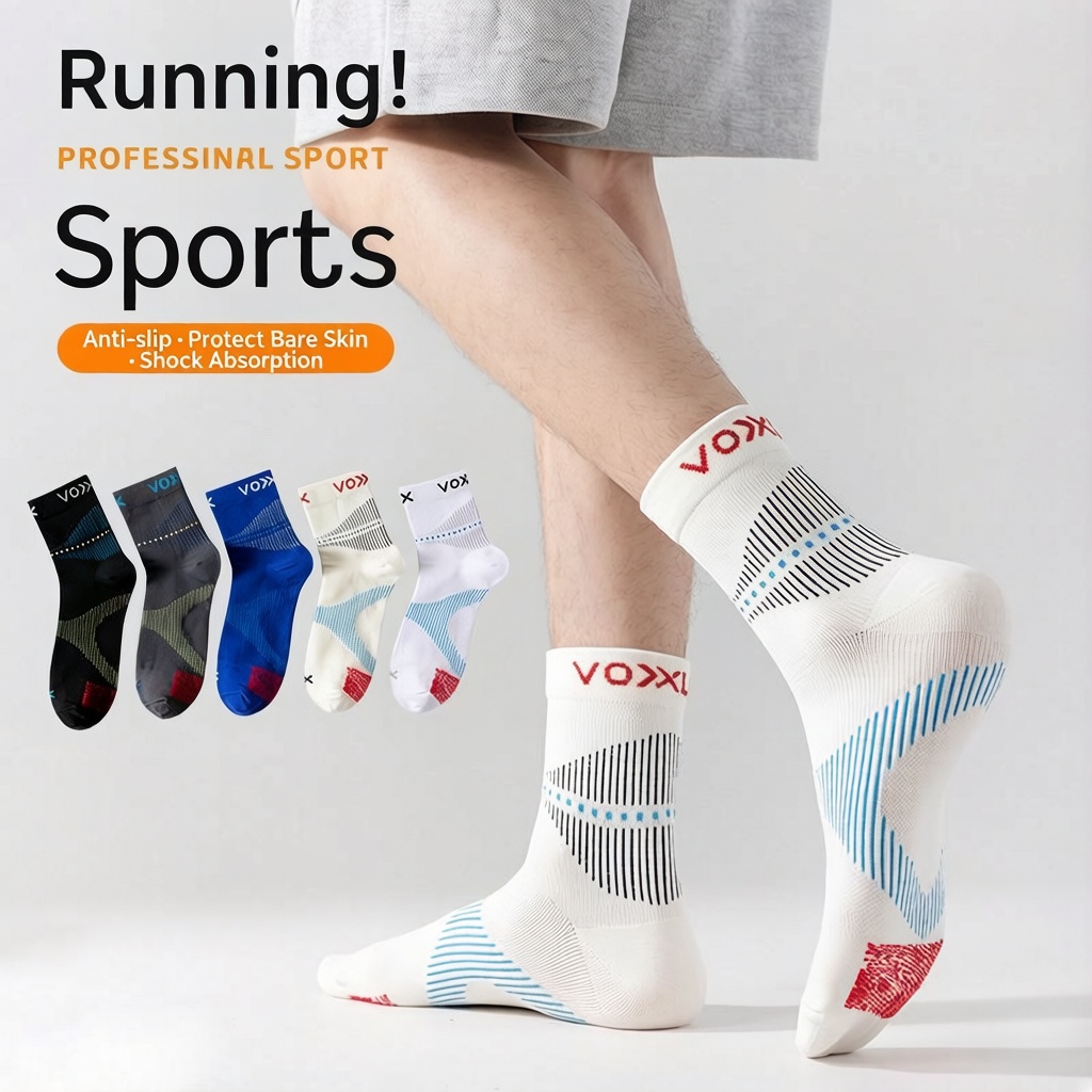 WRELS 1/2/3 Pares de Meias de  - Anti Blister Sock avaliação e preço