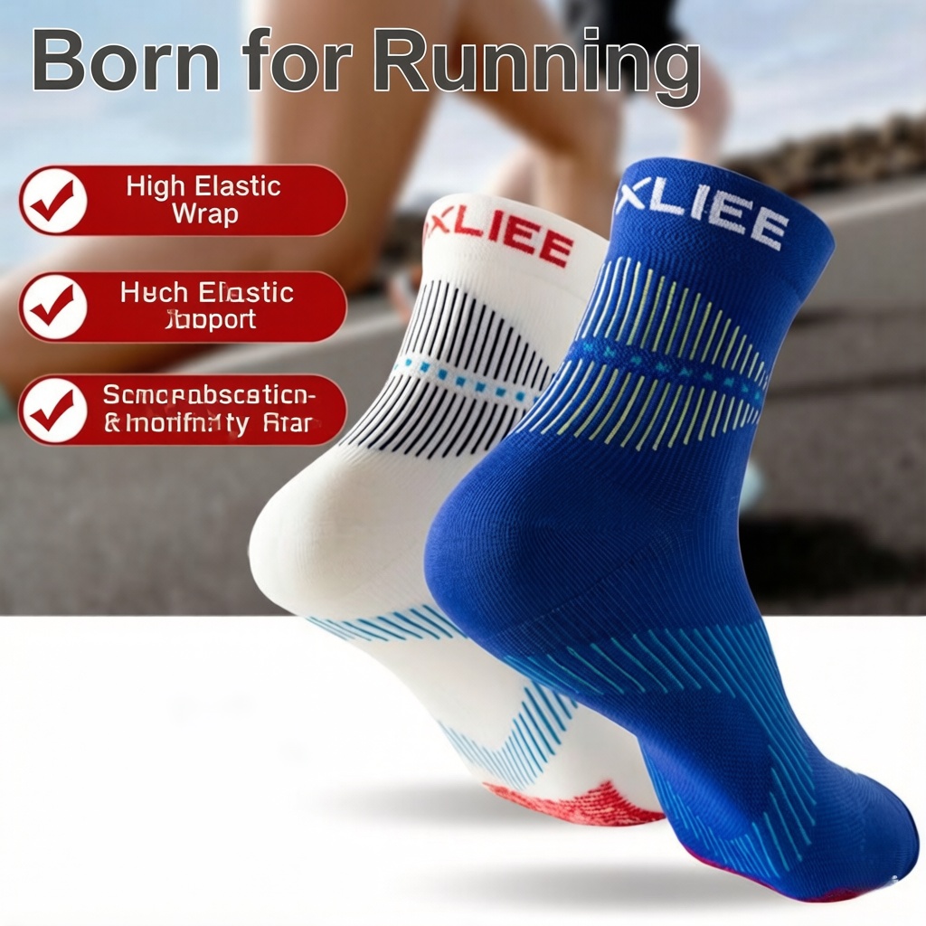 WRELS 1/2/3 Pares de Meias de  - Anti Blister Sock avaliação e preço