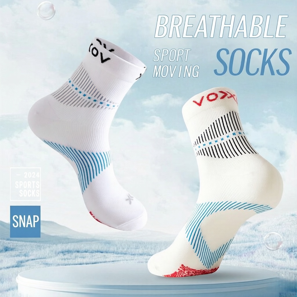WRELS 1/2/3 Pares de Meias de  - Anti Blister Sock avaliação e preço