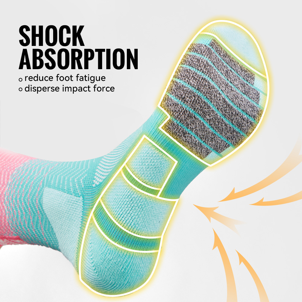 Wrels 1/2/3 meias esportivas a - Anti Blister Sock avaliação e preço