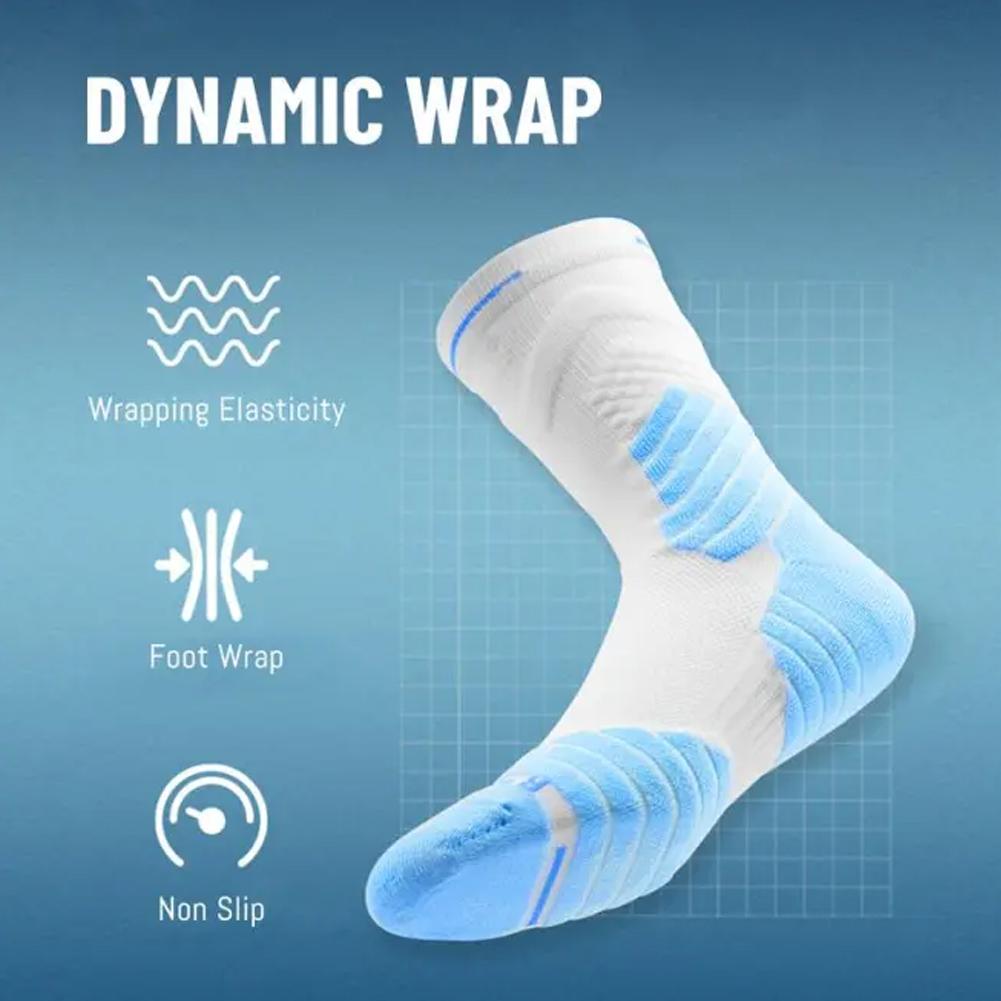 Meias Esportivas WRELS 1/2/3 P - Anti Blister Sock avaliação e preço