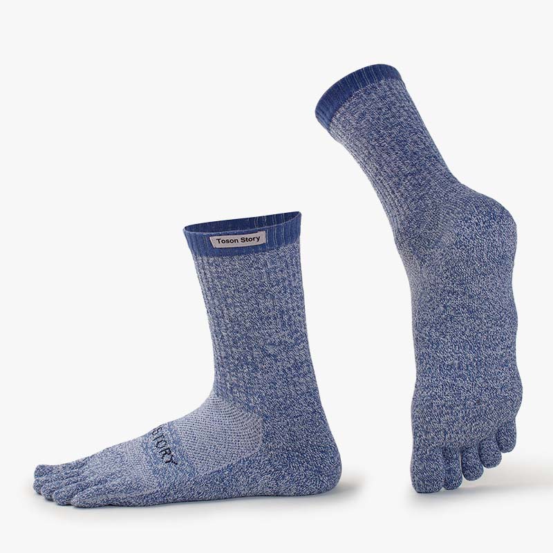 Meias esportivas de cinco dedo - Anti Blister Sock avaliação e preço