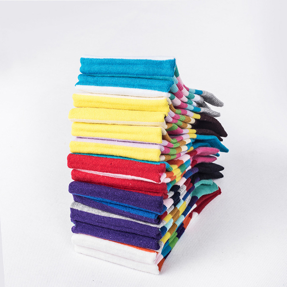 Meias de Algodão Coloridas e L - Anti Blister Sock avaliação e preço